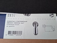 Fonteinkraan essentials, rvs geborsteld - afbeelding 2 van  3