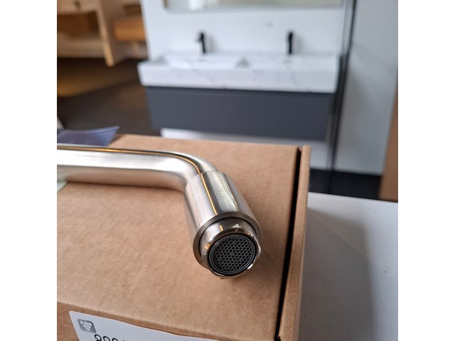 Fonteinkraan essentials, rvs geborsteld - afbeelding 2 van  3