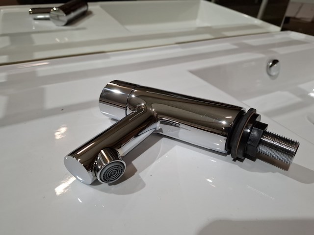 Fonteinkraan grohe, chroom - afbeelding 2 van  3