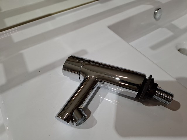 Fonteinkraan grohe, chroom - afbeelding 3 van  3