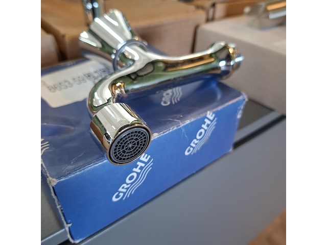 Fonteinkraan grohe, costa l, chroom - afbeelding 3 van  4