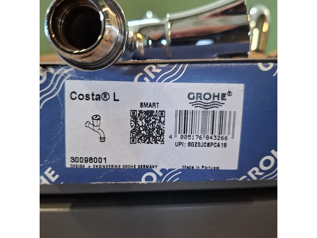 Fonteinkraan grohe, costa l, chroom - afbeelding 4 van  4