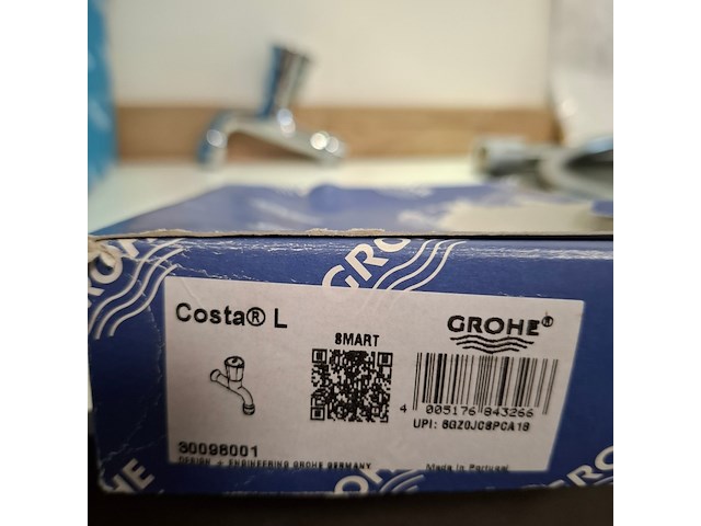 Fonteinkraan grohe, costa l, chroom - afbeelding 4 van  4