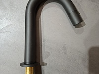 Fonteinkraan hotbath, cobber, mat zwart - afbeelding 1 van  4