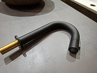 Fonteinkraan hotbath, cobber, mat zwart - afbeelding 2 van  4