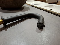 Fonteinkraan hotbath, cobber, mat zwart - afbeelding 3 van  4