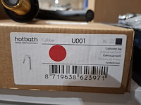 Fonteinkraan hotbath, cobber, mat zwart - afbeelding 4 van  4