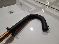 Fonteinkraan hotbath, cobber, matzwart - afbeelding 2 van  4