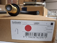 Fonteinkraan hotbath, cobber, matzwart - afbeelding 4 van  4