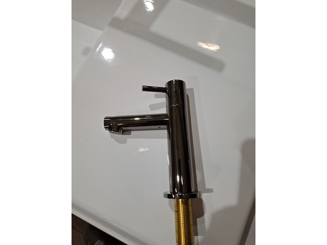 Fonteinkraan hotbath, cobber, zwart/chroom - afbeelding 1 van  4