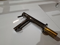 Fonteinkraan hotbath, cobber, zwart/chroom - afbeelding 2 van  4