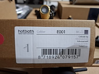 Fonteinkraan hotbath, cobber, zwart/chroom - afbeelding 4 van  4
