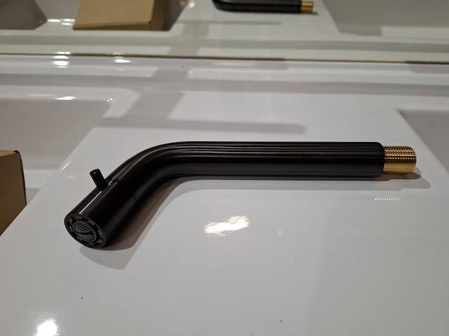 Fonteinkraan hotbath, cobber - afbeelding 2 van  4