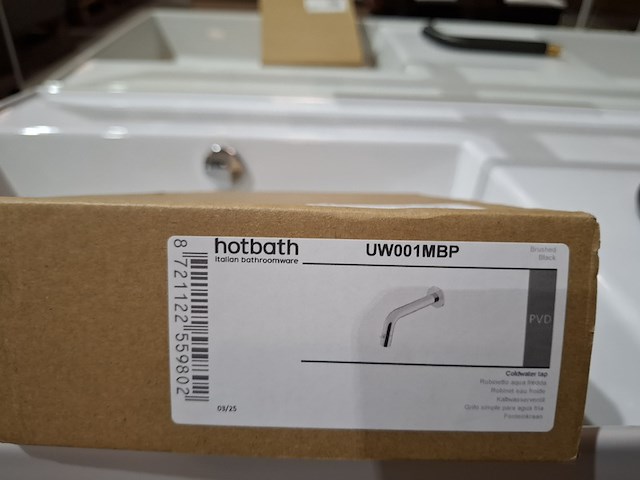 Fonteinkraan hotbath, cobber - afbeelding 4 van  4