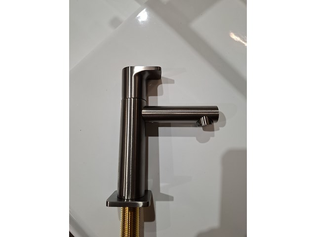 Fonteinkraan hotbath, gun metal - afbeelding 1 van  4