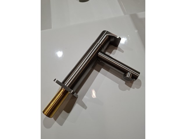 Fonteinkraan hotbath, gun metal - afbeelding 2 van  4