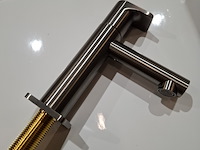 Fonteinkraan hotbath, gun metal - afbeelding 2 van  4