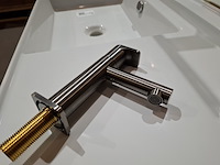 Fonteinkraan hotbath, gun metal - afbeelding 3 van  4