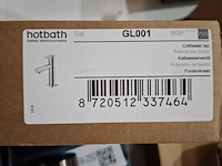 Fonteinkraan hotbath, gun metal - afbeelding 4 van  4