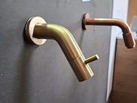 Fonteinkraan inbouw, brons - afbeelding 1 van  2