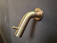 Fonteinkraan inbouw, brons - afbeelding 2 van  2