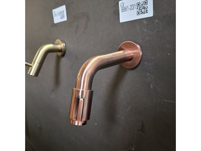 Fonteinkraan inbouw, koper - afbeelding 1 van  2