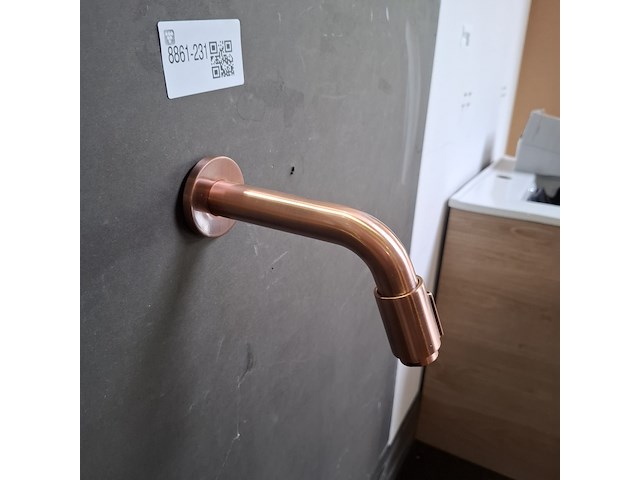 Fonteinkraan inbouw, koper - afbeelding 2 van  2