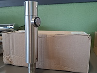 Fonteinkraan linki, rvs geborsteld - afbeelding 2 van  4