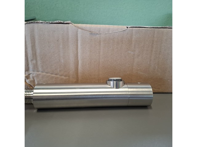 Fonteinkraan linki, rvs geborsteld - afbeelding 3 van  4