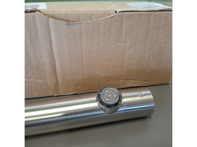 Fonteinkraan linki, rvs geborsteld - afbeelding 4 van  4