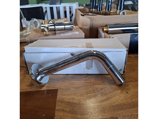 Fonteinkraan luca sanitair, primo, chroom - afbeelding 2 van  5