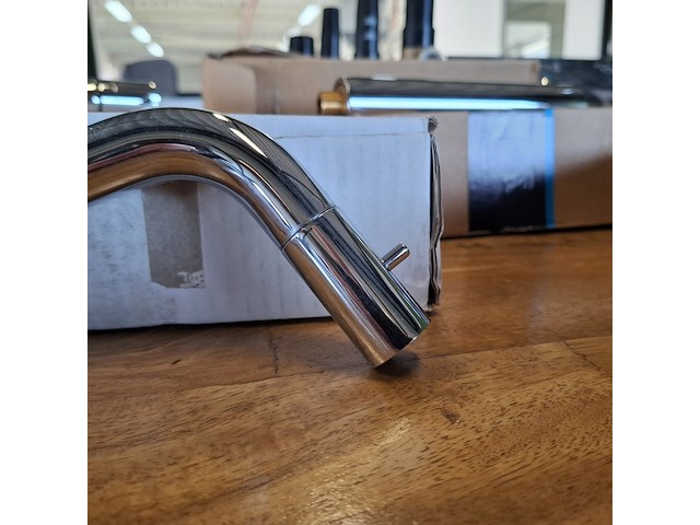 Fonteinkraan luca sanitair, primo, chroom - afbeelding 3 van  5