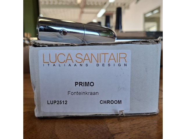 Fonteinkraan luca sanitair, primo, chroom - afbeelding 5 van  5