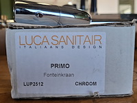 Fonteinkraan luca sanitair, primo, chroom - afbeelding 5 van  5