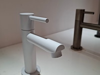 Fonteinkraan mat wit - afbeelding 3 van  3