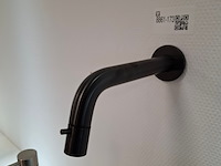Fonteinkraan mat zwart - afbeelding 1 van  3