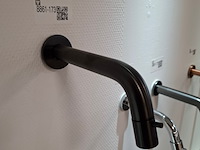Fonteinkraan mat zwart - afbeelding 2 van  3