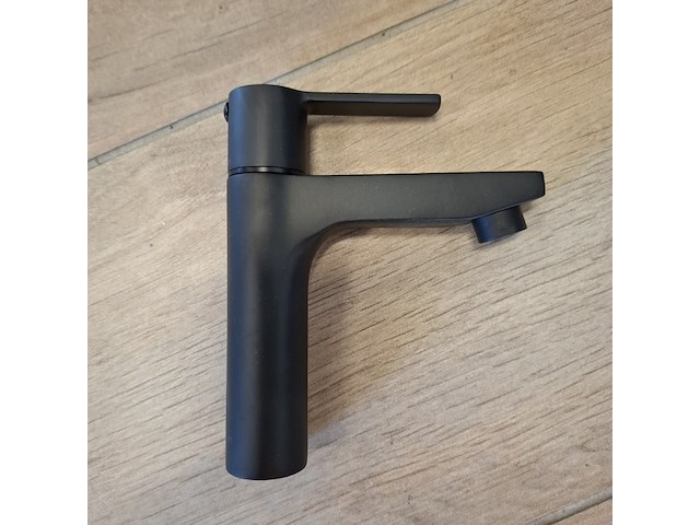 Fonteinkraan paffoni, red, mat zwart - afbeelding 1 van  4