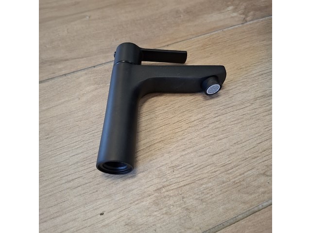 Fonteinkraan paffoni, red, mat zwart - afbeelding 2 van  4