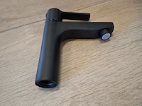 Fonteinkraan paffoni, red, mat zwart - afbeelding 2 van  4