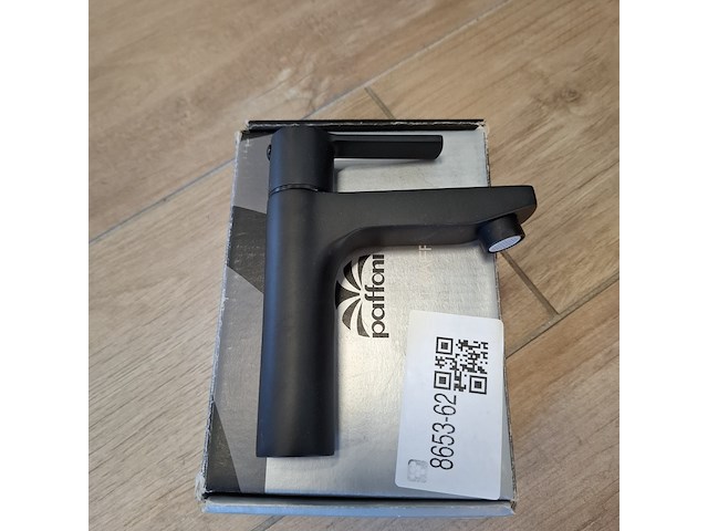 Fonteinkraan paffoni, red, mat zwart - afbeelding 3 van  4