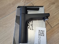 Fonteinkraan paffoni, red, mat zwart - afbeelding 3 van  4