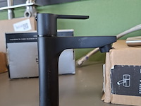 Fonteinkraan paffoni, red, mat zwart - afbeelding 1 van  4