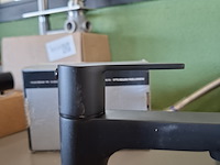 Fonteinkraan paffoni, red, mat zwart - afbeelding 3 van  4