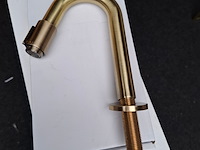 Fonteinkraan piccolo, brons - afbeelding 1 van  4