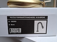 Fonteinkraan piccolo, brons - afbeelding 4 van  4