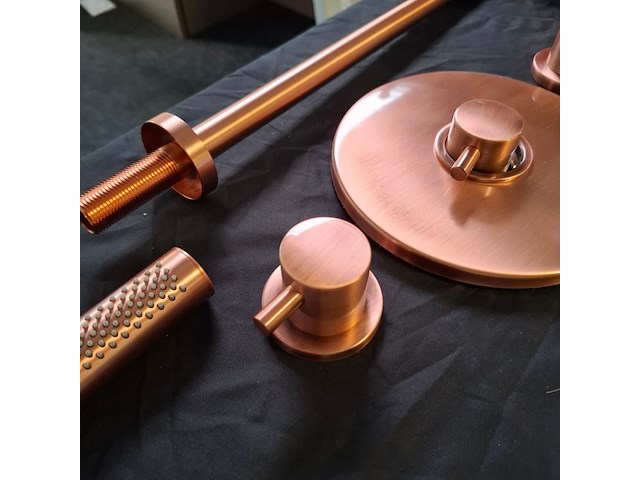 Fonteinkraan piccolo, brons - afbeelding 2 van  2