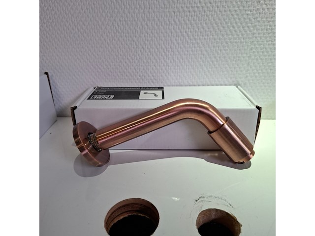 Fonteinkraan piccolo, inbouw, koper - afbeelding 1 van  3