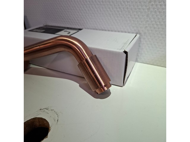 Fonteinkraan piccolo, inbouw, koper - afbeelding 2 van  3