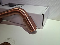 Fonteinkraan piccolo, inbouw, koper - afbeelding 2 van  3